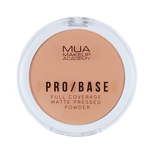 MUA Makeup Academy Pro Base Full Coverage Matte Pressed Powder (#140)