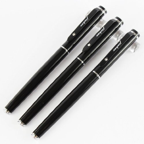 Gullor 3 Pcs Jinhao 101, 1 X Fountain Pen, 1 X Rollerball Pen, 1 X Calligraphy Fountain Pen #TOP15