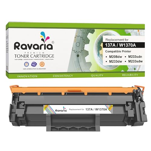Image of 137A / W1370A Compatible Toner Cartridge for HP Laser Printer M208dw M233dw M233sdn M233sdw (137A / W1370A Toner Pack of 1)