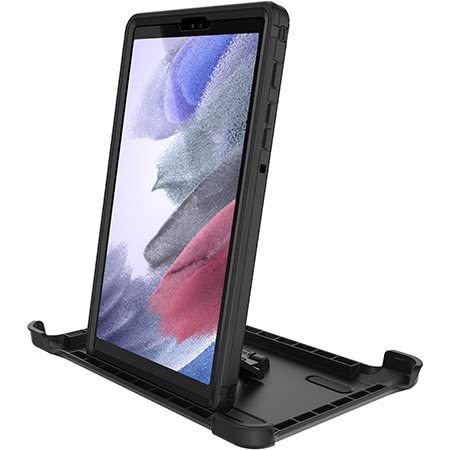 OtterBox Defender Pro Series - Custodia e supporto per Samsung Galaxy Tab A7 Lite, colore: Nero