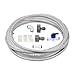 VYAIR DA97-01469D Installation kit and water filter connection for Samsung refrigerator American style with integrated ice and water dispenser (includes 10 meters of tube diameter 1/4 "/ 6.4 mm)