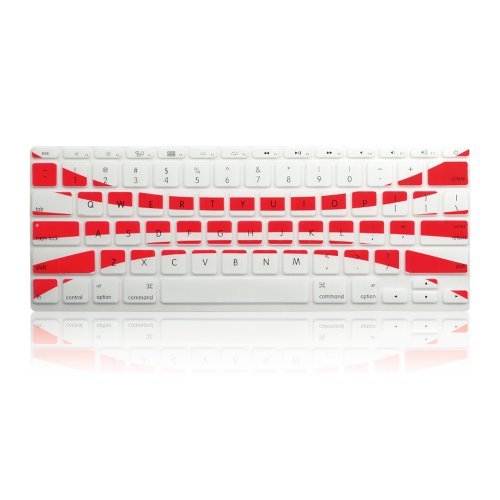 TOP CASE Wave Series Silicone Keyboard Cover Skin Compatible with MacBook Air 11