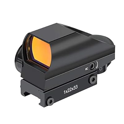 Feyachi RS-25 Mira de Punto Rojo, Airsoft Punto Rojo Sólo para Actividades Deportivas | Ya disponible en tu tienda friki favorita! En mundofriki.es!