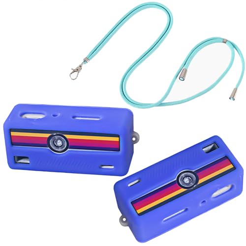Funda silicona para cámara digital Kodak Charmera con cordón miniatura 1