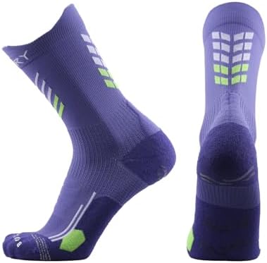 BOOTSmate Grip Socks Soccer,Ultra Non-Slip,Breathable Soccer Socks for Runing & Basketball, Unisex Fit for Men & Women