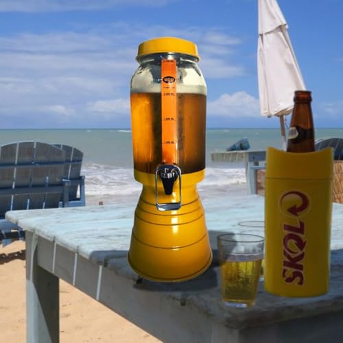 Torre De Chopp Chopeira Artesanal Portátil Para Litrão