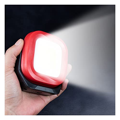 Orhomelife Cob Led Work Light, 42 Leds 1000 Lumens Rechargeable Work Lights Portable Magnetic Flashlight Inspection Light For Car Repair, Camping, Emergency & Job Site Lighting-2400Mah (1 Pcs) #TOP7