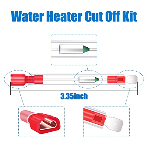 GREATUS Electronic Water Heater Thermal Cut-Off Kit 93866 Replacement for Atwood, Compatible with Models GCH6-6E GCH6-4E G6A-8E G6A-7E GC6AA-9E G610-3E GCH10A-2E GH610-3E XT Series - 2SETS