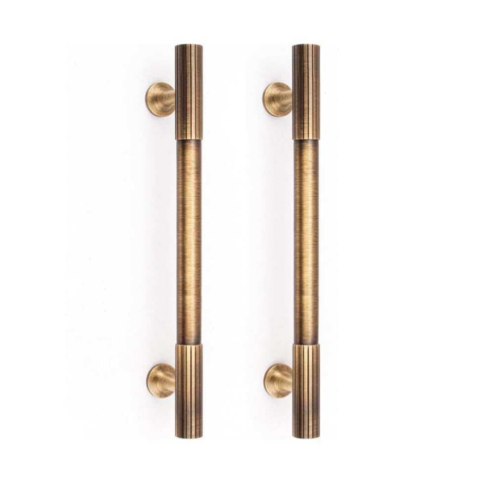 RZDEAL 6pcs Solid Brass Cabinet Knobs Pulls Cabinet Drawer Dresser Gold Knobs Modern Handles (1"x1"/25mmx25mm),Brushed Brass Finish — Amazon image 17