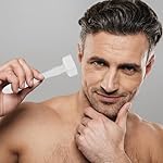Titanium Microneedles Derma Roller - Stamp Alternative -Microneedle Micro Needle Skin Care Tool - Microneedling Roller for Men and Women (White) - Image 5