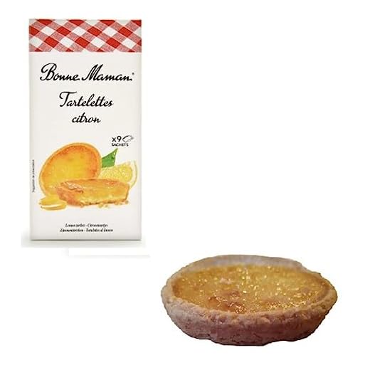 Bonne Maman Tartelettes Citron, Les 9 sachets, 125g