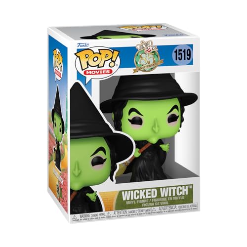 Funko POP! Movies: The Wizard of Oz - The Wicked Witch - Collectable Vinyl Figure - Gift Idea - Official Merchandise - for Kids & Adults - Movies Fans - Model Figure for Collectors and Display