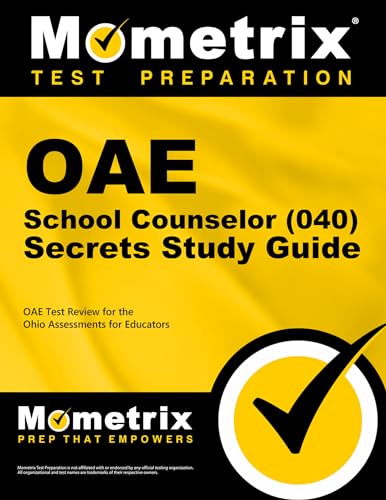OAE School Counselor (040) Secrets Study Guide: OAE Test Review for the Ohio Assessments for Educators cover