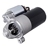 TUCAREST 3272 Starter (For 3.0L) Fit for Fo-rd 1992-1997 Aerostar, 91-08 Ranger, 90-92 Probe /