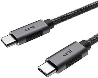 USB C to USB C Cable, uni USB Type C 100W Fast Charging