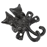 Porte-manteau d'entrée : ces crochets en forme de chat s'utilisent sur diverses surfaces lisses comme la brique, le carrelage, le verre, le métal, les portes en bois, les panneaux, l'acier inoxydable, le plastique, etc. porte- à dos