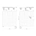 Filofax 2017 A5 Week to View with Appointments Refill, 5 Languages, 8.25 x 5.75 inches (C68514-17)