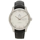 5年保証 [オメガ]オメガ メンズ 時計 デヴィルアワービジョン 41mm 自動巻き ホワイト ブラック 腕時計 ウォッチ OMEGA 433.13.41.22.02.001 DE VILLE HOUR VISION レザー [並行輸入品]