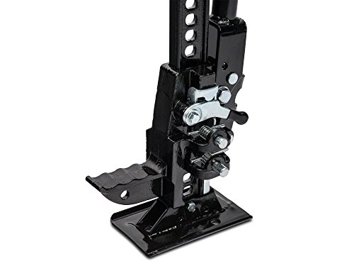 Redrock 4x4 48-Inch Extreme Recovery Jack; Black