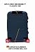 Imagen de TOKYOTO Maleta Cabina Juvenil Rígida 55x38x20 USB Ruedas Skate Blue Sendai