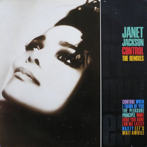 Image of CONTROL THE REMIXES LP (VINYL) UK A&M 1987