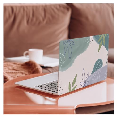 Carcasa MacBook Air 13 modelo A1466 con línea abstracta