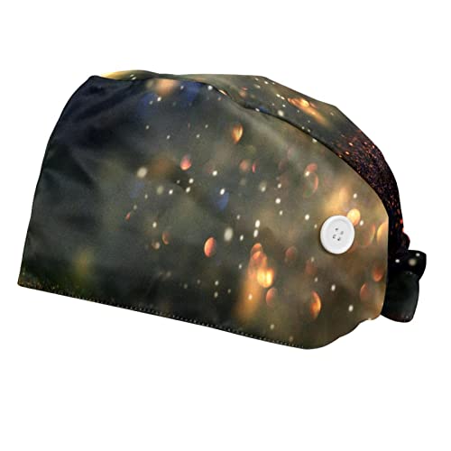 Chapeaux de travail Noël casquette anti-glisse et respirante pour professionnels lot de 2