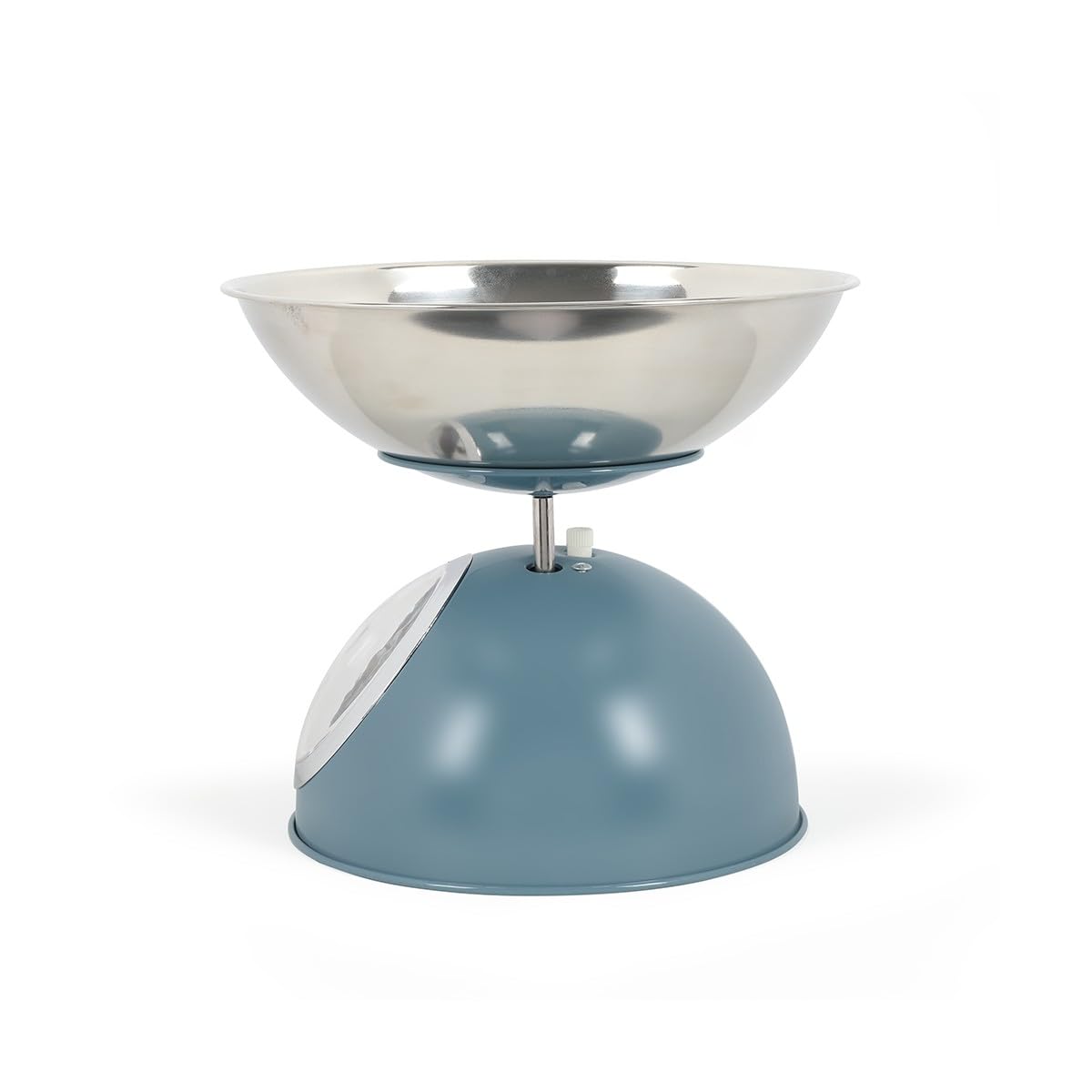 Mechanische Küchenwaage 5kg - 20g blau - dom443b