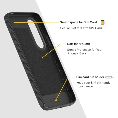 Image of Pikkme Back Cover for Vivo V70 FE 5G Camera Protection 3D Hexa Cube Design Silicone Protective Bumper Case (Grey)