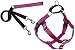 2 Hounds Design Freedom No-Pull Dog Harness Training Package, Small, Raspberry
