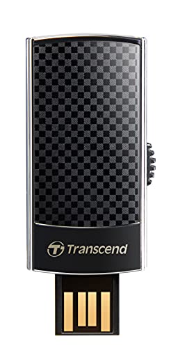 Image of Transcend JetFlash 560 32GB USB 2.0 Flash Drive, 5-Year Limited Warranty, Black (TS32GJF560)