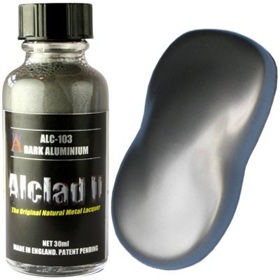 Alclad II ALC103 Dunkles Aluminium (30 ml)