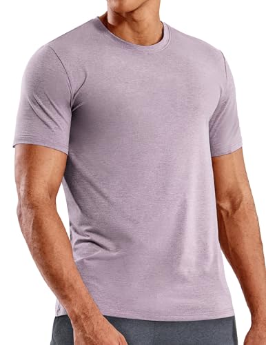 T-shirt évacuation de l'humidité MIER doux et respirant pour le sport