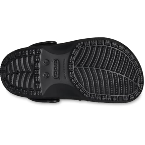 Crocs Unisex-Child Via Clog, Slip-on Shoes for Kids and Toddlers, Black, 6 Toddler by Crocs - Image 4
