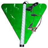 12v Maxx Ultra with 25 Foot Cable 120W Submersible Underwater Fishing Light with Z.I.P Technology (12V DC)