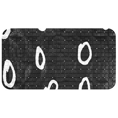 Tapis antidérapant pour baignoire Bennigiry à ventouses sécurité douche bébé