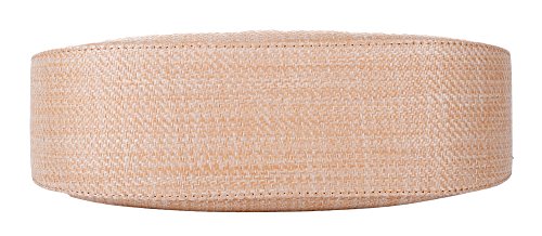 Qzunique Womens Summer Beach Straw Handbag Casual Satchel Straw Bag Top Handle Tote Shoulder Handbag #TOP3