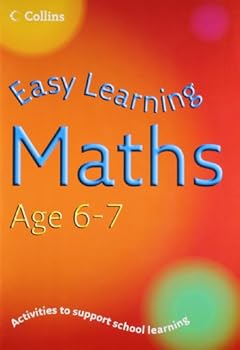 Paperback Collins Easy Learning Maths Age 6-7 Book