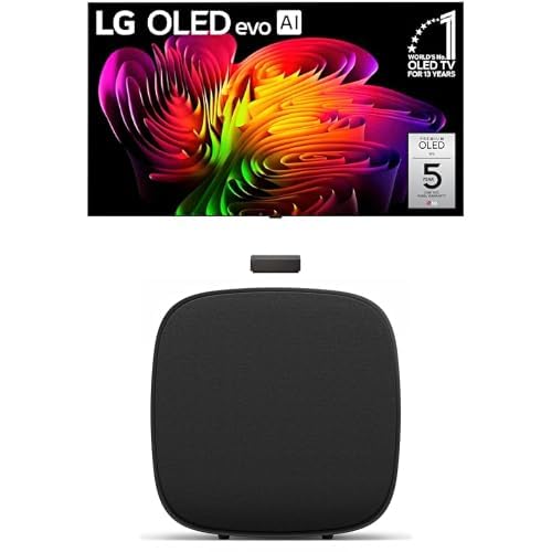 LG 83" OLED evo W6 4K TV (2026) + W7 Sound Suite Wireless Subwoofer