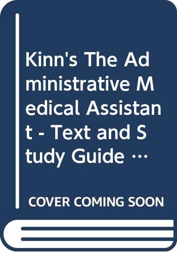 Kinn's The Administrative Medical Assistant - T... 0323758363 Book Cover
