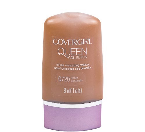 CoverGirl Queen Collection Liquid Makeup Foundation, Toffee (720)