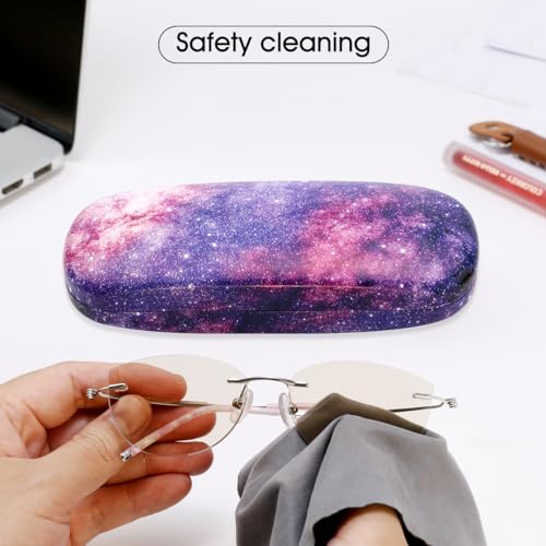 Image of PERFECTSIGHT Hard Shell Eyeglasses Case, Kawaii Protective Glasses Case for Kids, Cute Eyeglass Case for Women Men Girls