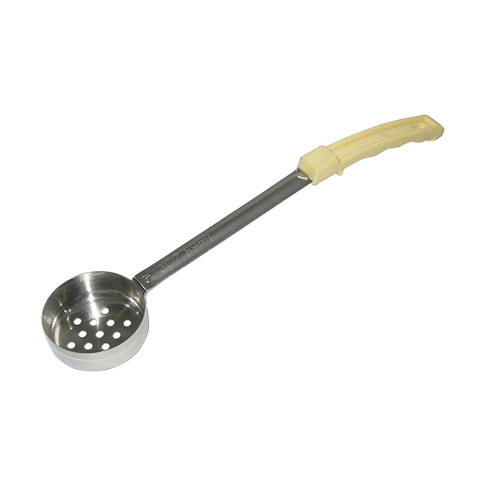 our fave Multipurpose Metal Measuring Spoon with Nonslip Rubberized Handle Suitable for Cooking Baking and Food Preparation Restaurant Grade Utensils