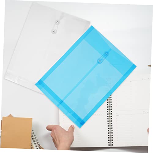 File bags transparents Operitacx par 2 pour documents et maison - 7