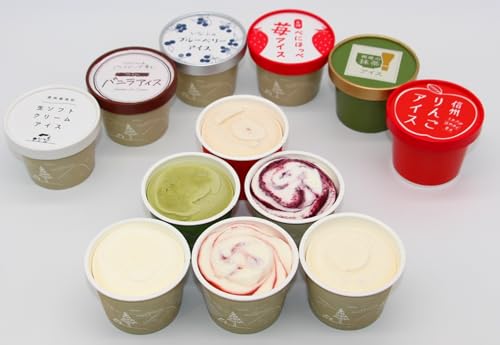 根羽村 ご当地アイス 6種のアソート 7個セット[80ml×7]アイスクリーム 長野県 根羽村