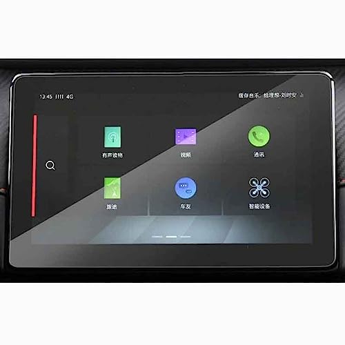 Film navigation GPS en verre trempé pour MG ZS 2020 anti-rayures 10,1"