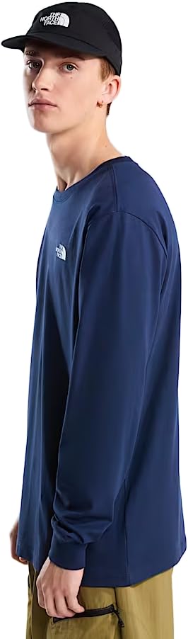 Image of THE NORTH FACE Men's Evolution Simple Dome Long-sleeve Tee | Cotton Shirt With the Classic Logo