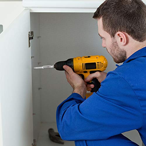 30 Piece Hex Head Allen Wrench Drill Bit Set, 1/4 Inch Hex Shank Metric And Sae S2 Steel Hex Bit Set, Magnetic Tips 50Mm Long (Sae+Metric Hex Bits) #TOP6