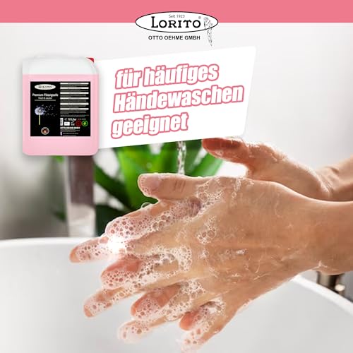 Lorito Arztseife frisch und sauber Premium Flüssigseife 2x 10 Liter