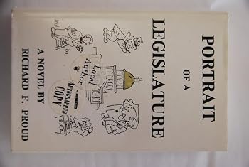 Hardcover Portrait of a legislature Book